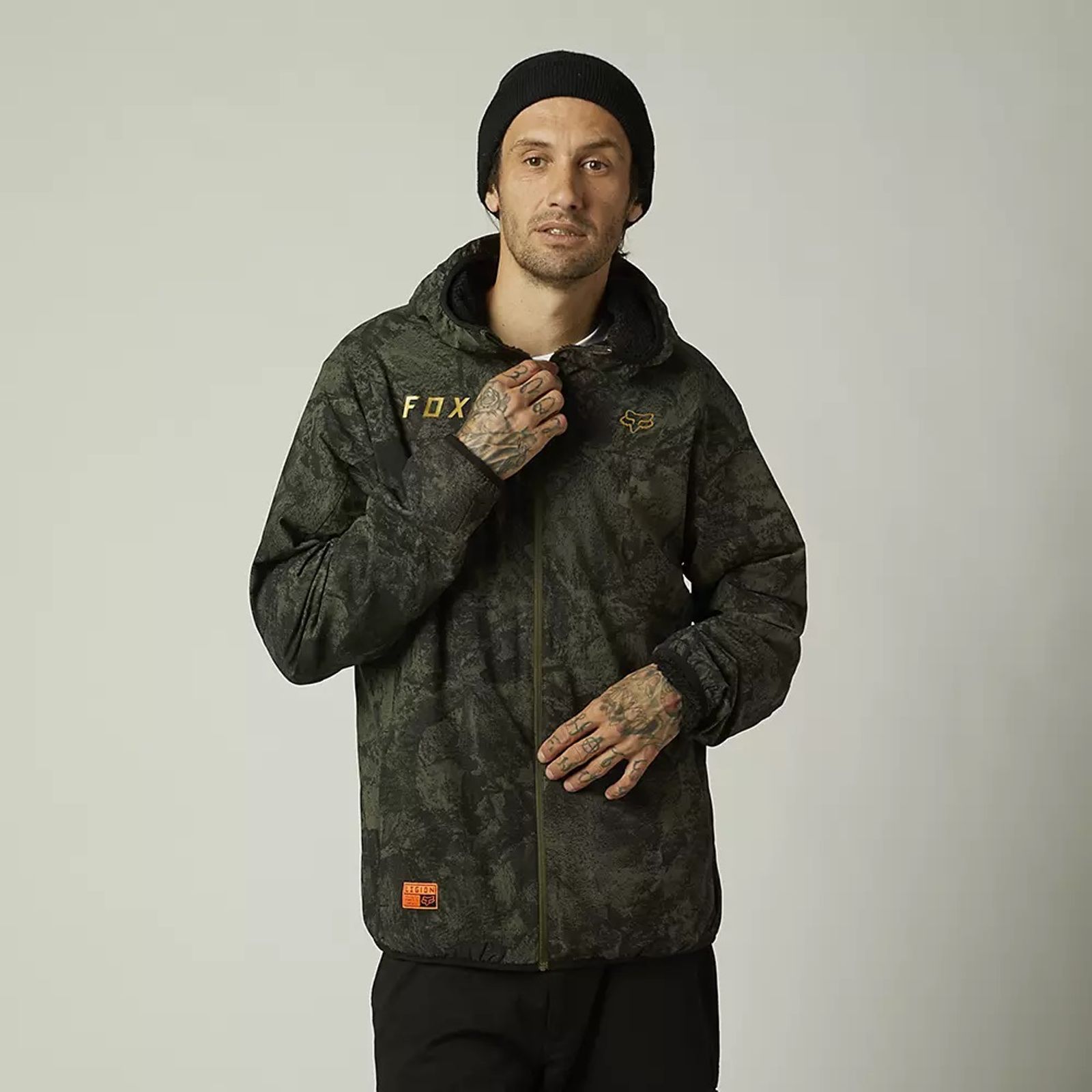FOX PRIME ALPHA JACKET - CAMO