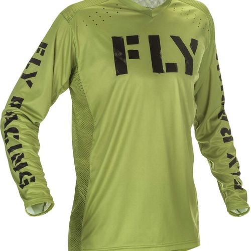 FLY LITE CAMO LE JERSEY - GREEN