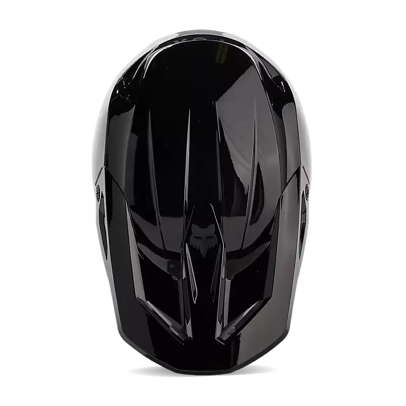 Fox Racing V1 Solid Helmet (Black)