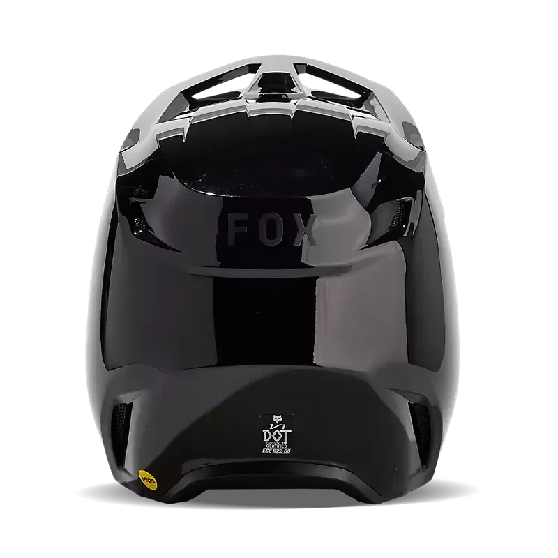 Fox Racing V1 Solid Helmet (Black)