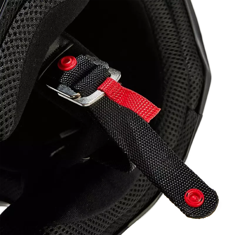 Fox Racing V1 Solid Helmet (Black)