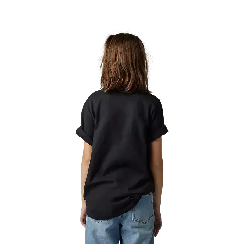 FOX RACING YOUTH SYZ TEE BLACK - 30826-001-