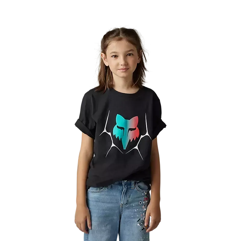 FOX RACING YOUTH SYZ TEE BLACK - 30826-001-