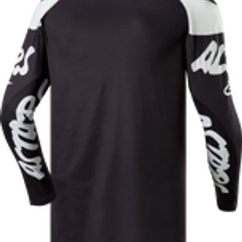 ALPINESTARS RACER HANA JERSEY BLACK/WHITE ADULT SIZES