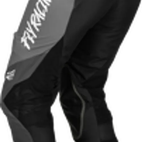 FLY RACING WOMEN'S LITE PANTS GREY/BLACK - SIZE 09/10 - 376-63108