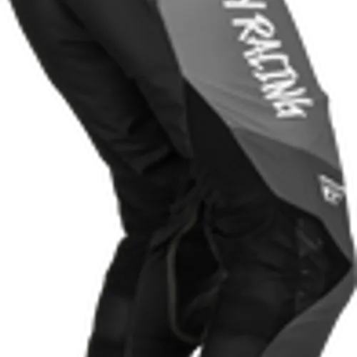 FLY RACING WOMEN'S LITE PANTS GREY/BLACK - SIZE 09/10 - 376-63108