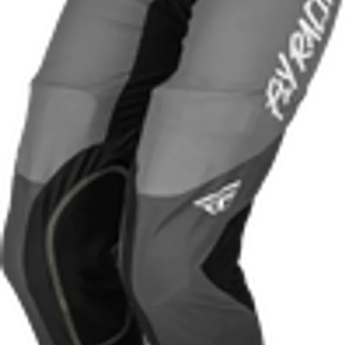 FLY RACING WOMEN'S LITE PANTS GREY/BLACK - SIZE 09/10 - 376-63108
