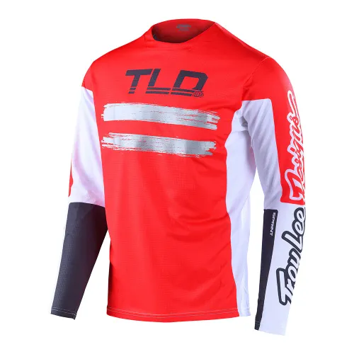 TLD YOUTH SPRINT JERSEY MARKER RED / CHARCOAL  32450801
