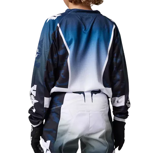 Fox Racing Youth 180 Nuklr Jerseys (Deep Cobalt Blue)