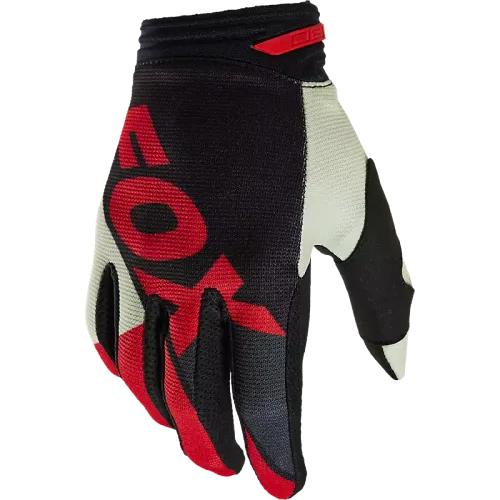 Boyd Motorcycles - Fox 180 Barbed Wire SE Motocross Gloves Flo Red
