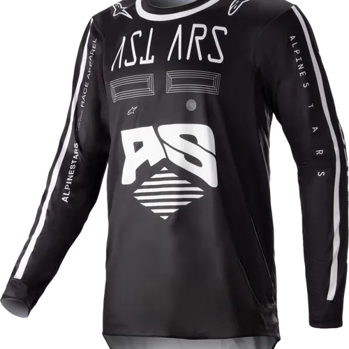 ALPINESTARS RACER FOUND JERSEY - BLACK - MEDIUM - 482-9815M