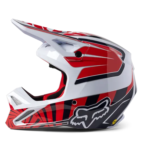 Fox Racing Youth V1 Goat Helmet - Red - 29733-003-Y