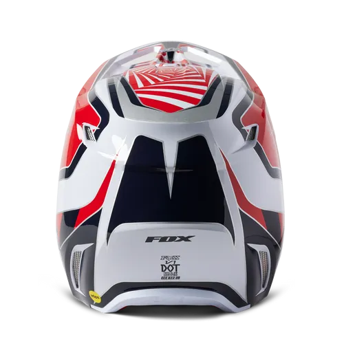 Fox Racing Youth V1 Goat Helmet - Red - 29733-003-Y