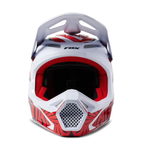 Fox Racing Youth V1 Goat Helmet - Red - 29733-003-Y