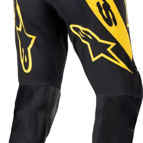 ALPINESTARS SUPERTECH WARD PANTS (BLACK/YELLOW) ADULT SIZES