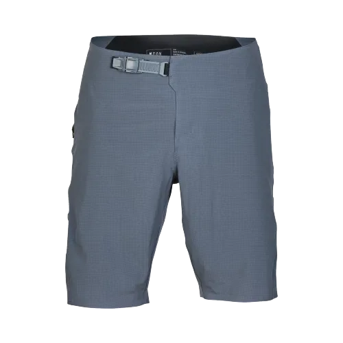 FOX Flexair Ascent Lined Shorts Graphite Grey 30652-103-