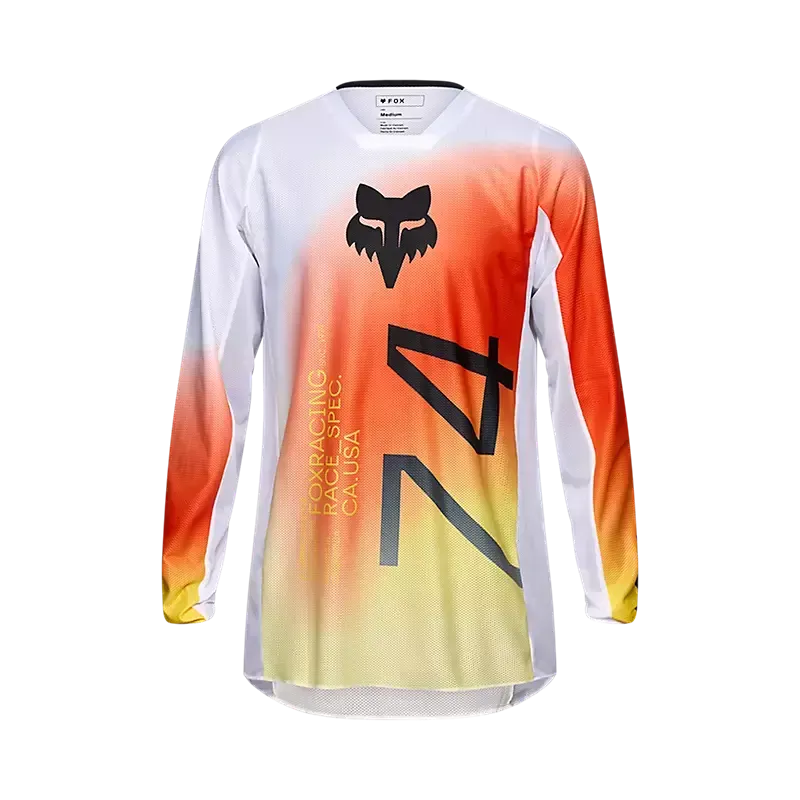 Fox Racing 180 Air Haze Jersey - White
