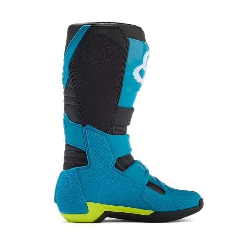 Fox Racing Comp Boots (Blue/Yellow)