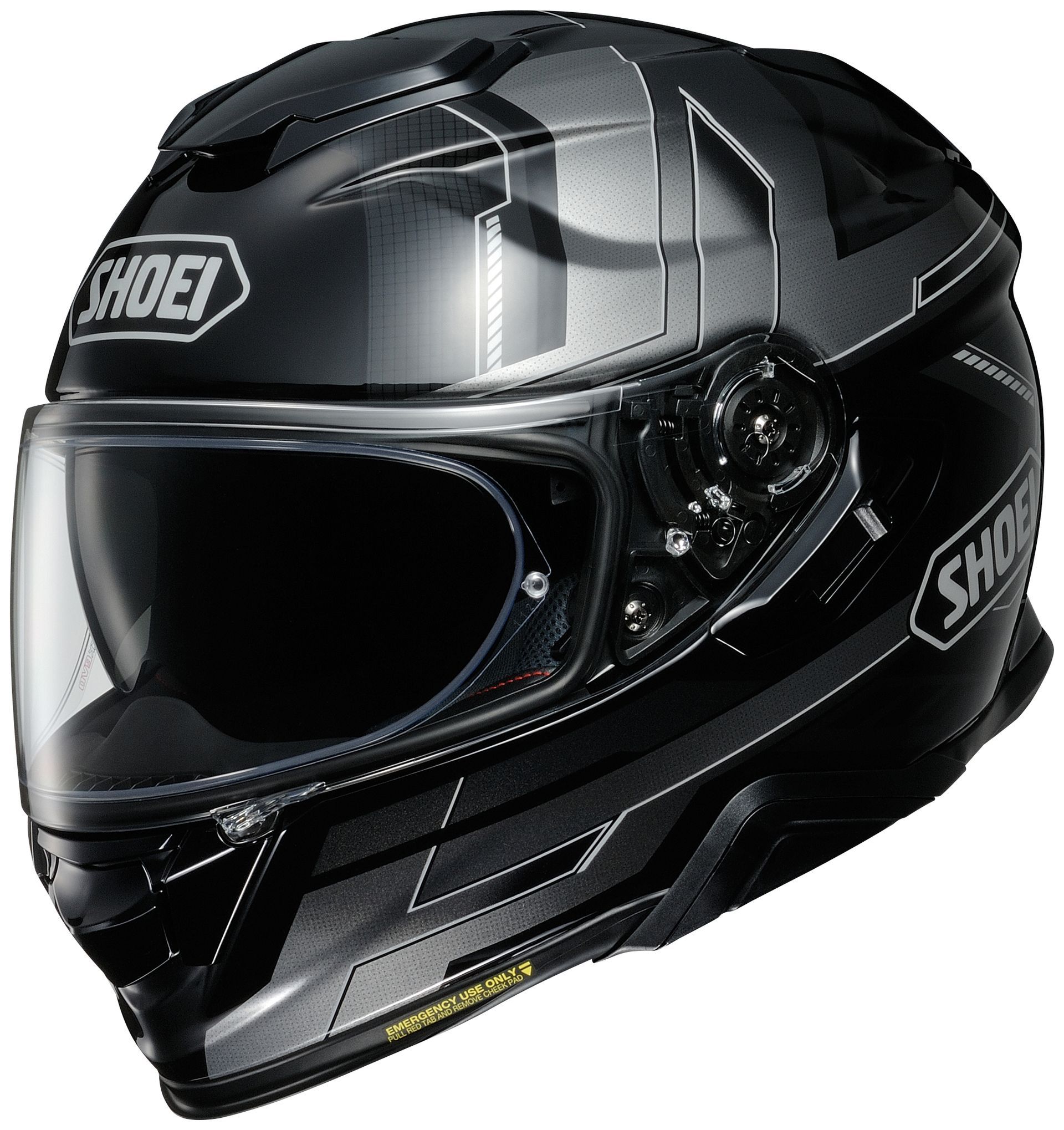 SHOEI GT-AIR II APERTURE TC-5 HELMET BLACK - 0119-2005-X