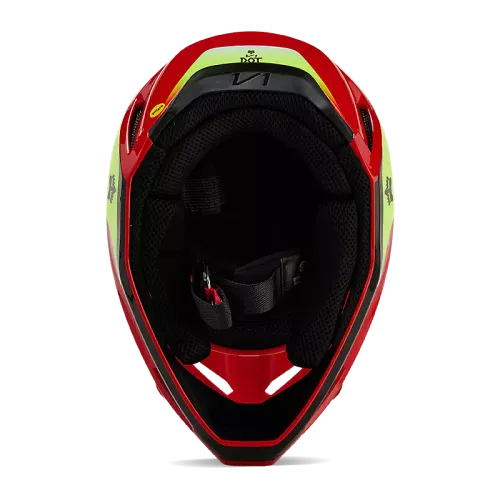 Youth V1 Ballast Helmet Fluorescent Red