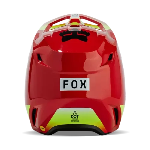 Youth V1 Ballast Helmet Fluorescent Red
