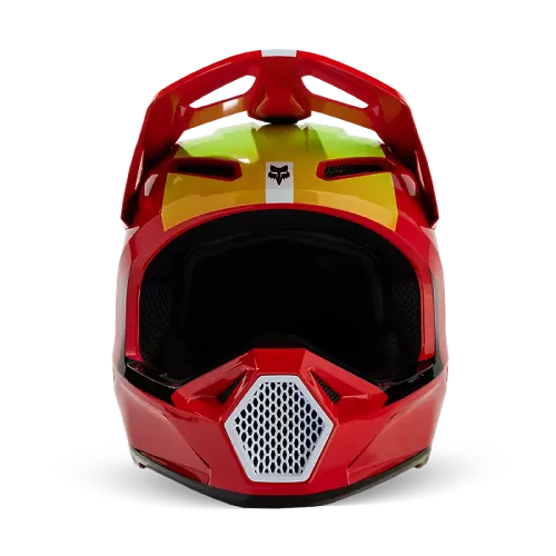 Youth V1 Ballast Helmet Fluorescent Red