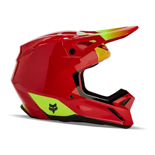 Youth V1 Ballast Helmet Fluorescent Red