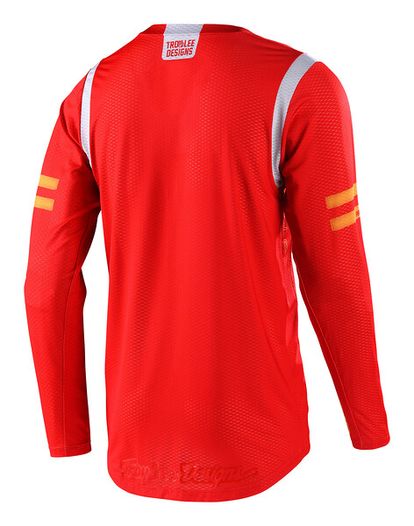 TROY LEE DESIGNS GP AIR JERSEY - ROLL OUT RED - SALE!!