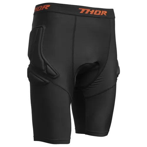 Thor Comp XP Armored Shorts (Black)