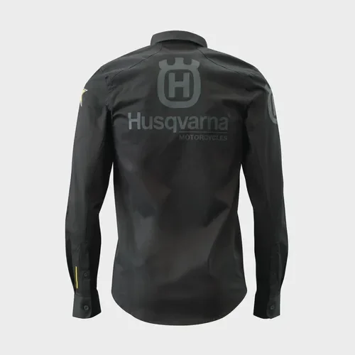 HUSQVARNA ROCKSTAR STYLE SHIRT (BLACK) 3RS209670-