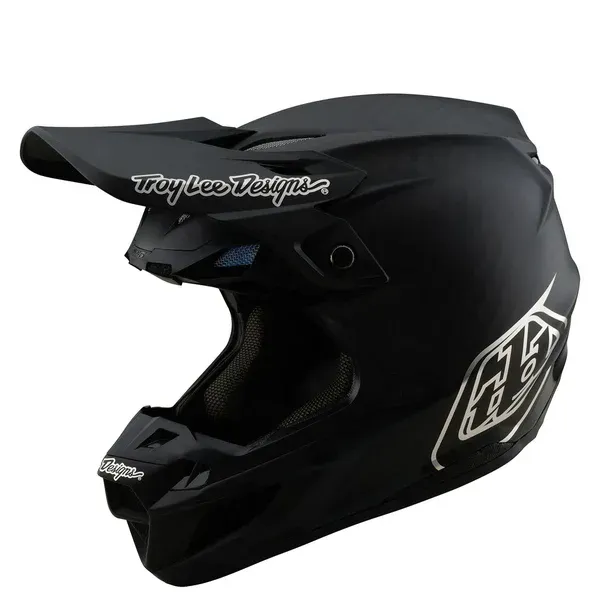 Troy Lee Designs SE5 Carbon MIPS Helmet - Mono Black