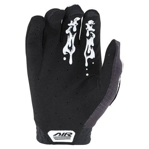 YOUTH TROY LEE AIR GLOVE SLIME HANDS BLACK / WHITE