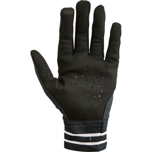 Shift Youth White Label Flare Gloves - Black/White - Youth Small - 27937-018-YS