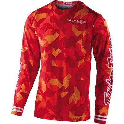 TROY LEE DESIGNS GP AIR CONFETTI VENTED JERSEY 2X 304781006