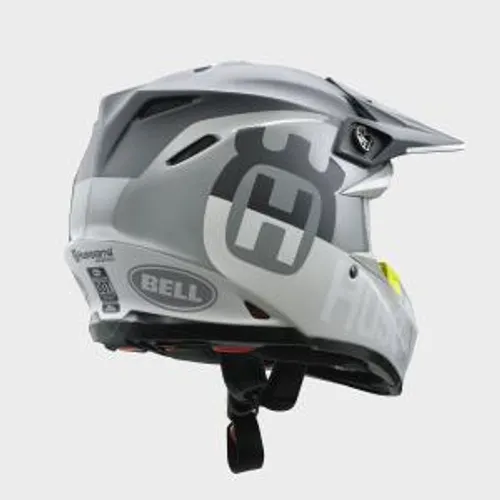 HUSQVARNA MOTO 9 FLEX RAILED HELMET UHS21001000