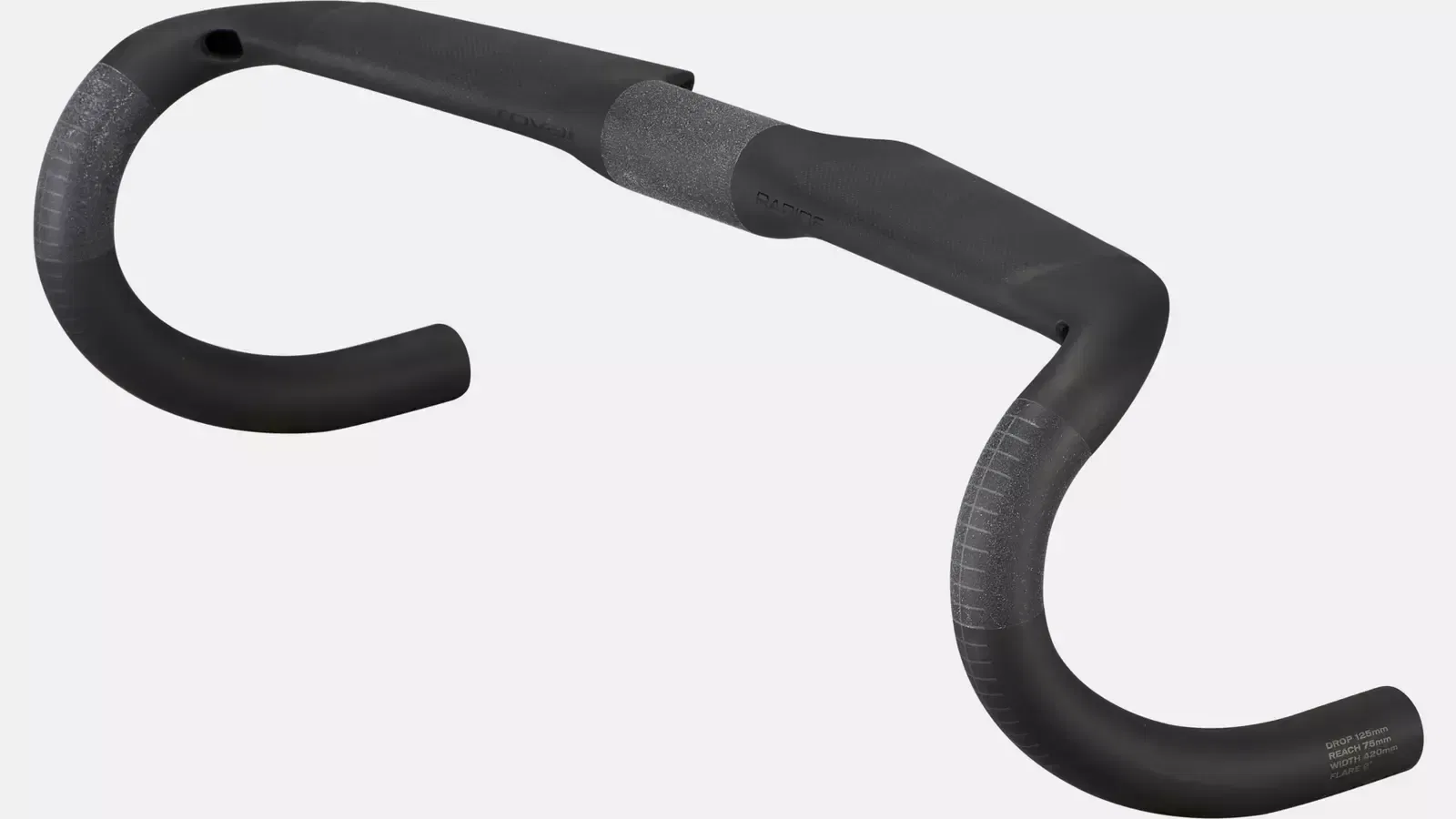 ROVAL RAPIDE ROAD BAR 31.8 × 40 ROVAL RAPIDE RD BAR BLK/CHAR 31.8X40
