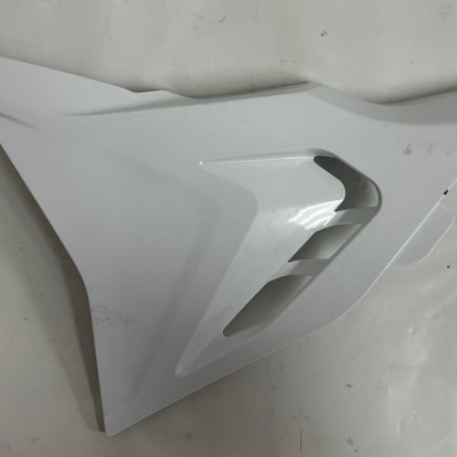 USED KTM VENTED AIR BOX COVER WHITE A46006903000AB