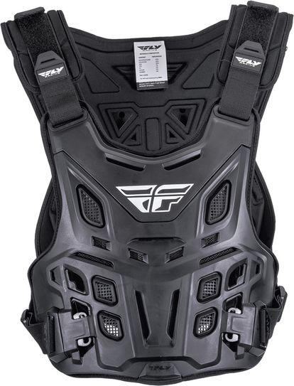 FLY RACING CE REVEL RACE ROOST GUARD BLACK ONE SIZE