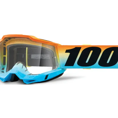 	100% Accuri Jr. 2 Goggle Sunset with Clear Lens