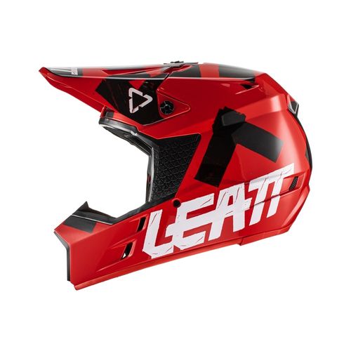 LEATT HELMET MOTO 3.5 V22 - RED