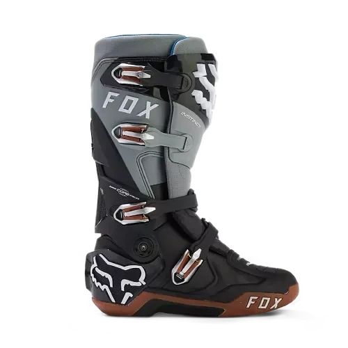 Fox Racing Instinct Boots (Black/Grey) 
