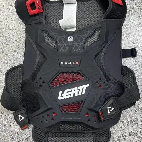 Leatt Women's Black Airflex Body Protector - 5022131182 - XXS