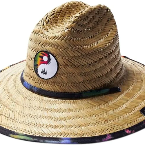 Hemlock Hat Co. - Little Kids Straw Hats RIGBY 21RI027LK