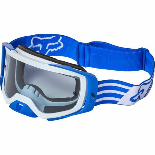 FOX AIRSPACE CIFER GOGGLE PC - BLUE/CLEAR LENS