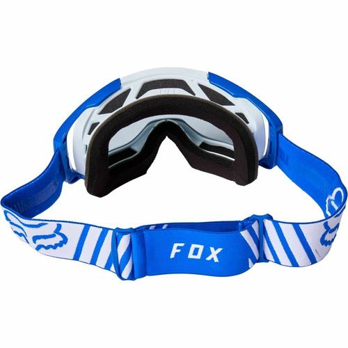 FOX AIRSPACE CIFER GOGGLE PC - BLUE/CLEAR LENS