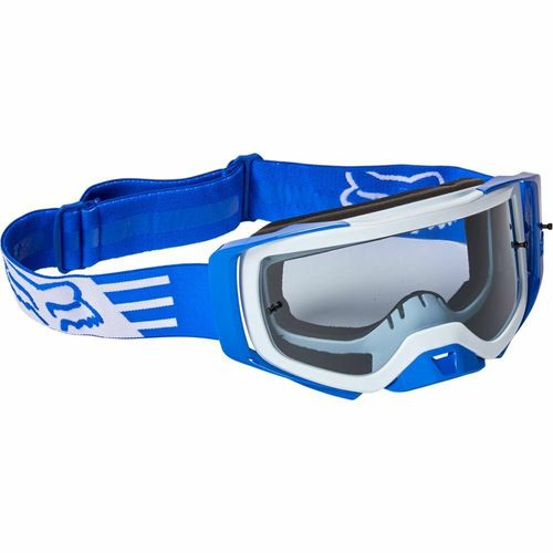 FOX AIRSPACE CIFER GOGGLE PC - BLUE/CLEAR LENS