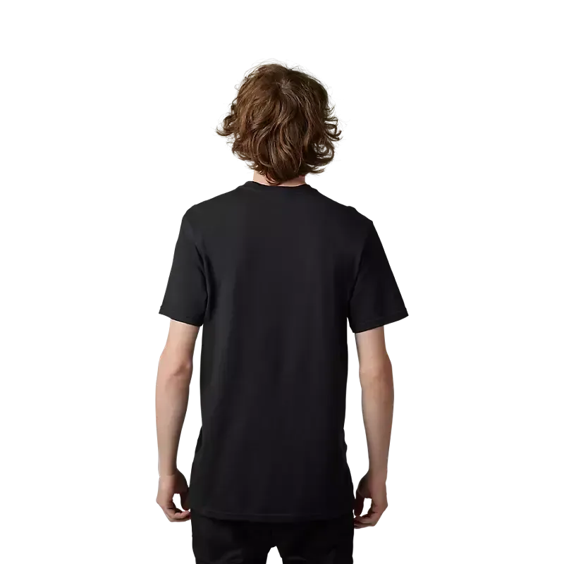 FOX RACING BARBED WIRE II TEE BLACK - 30525-001-