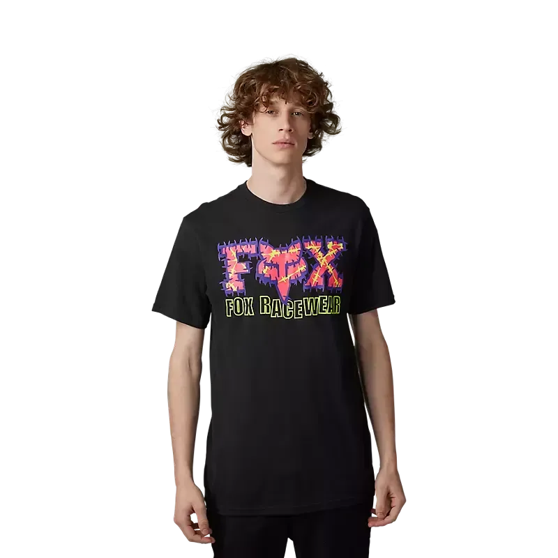 FOX RACING BARBED WIRE II TEE BLACK - 30525-001-