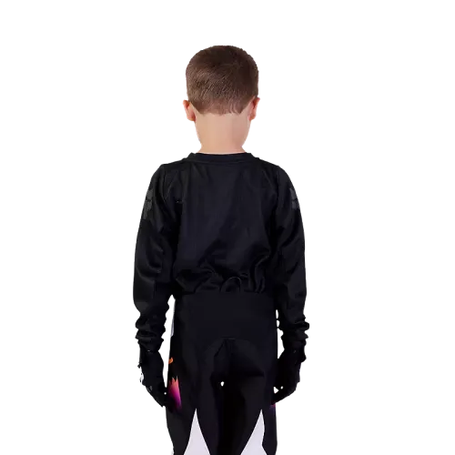 Fox Racing Kids 180 Blackout Jersey (Black)