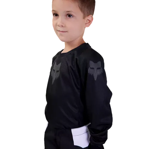 Fox Racing Kids 180 Blackout Jersey (Black)
